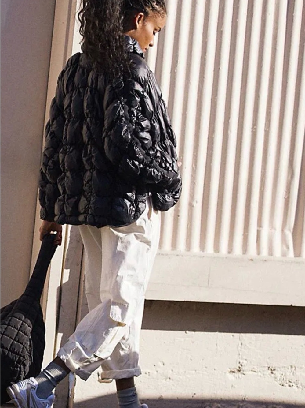 Free People Movement Scrunchy Glossy Pippa Packable Puffer Jacket - Picture 3 of 7
